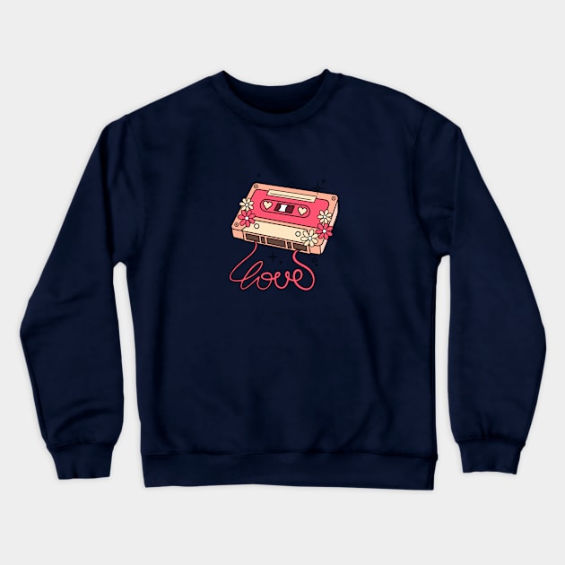 Love Crewneck Sweatshirt by Red Rov